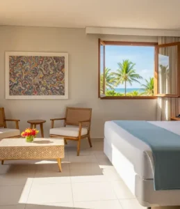 Confira 3 hotéis de luxo em Porto de Galinhas